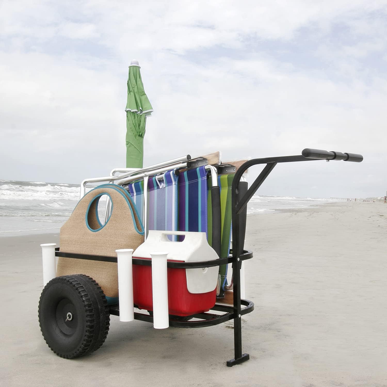 Sea Striker BRSC Beach Runner Fishing and Beach Cart