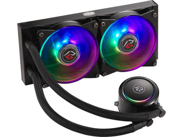 Cooler Master MasterLiquid ML240R RGB Processor liquid cooling system