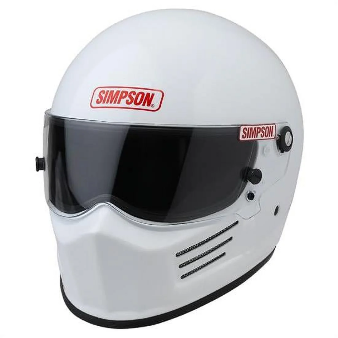 Simpson SA2020 Bandit Helmet, Black, Large