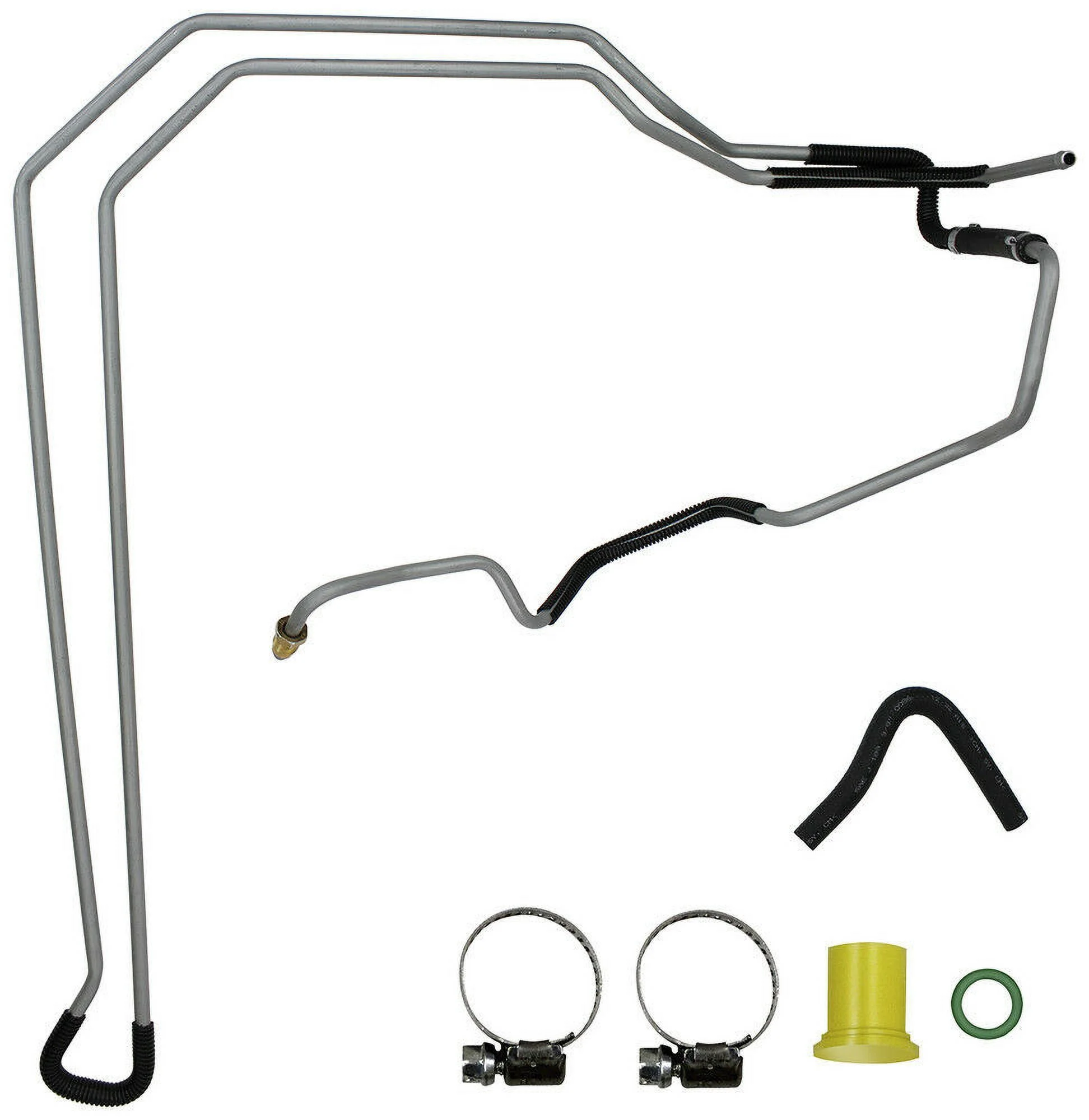 Power Steering Return Line Hose Assembly Fits select: 2006-2011 CHEVROLET IMPALA, 2006-2007 CHEVROLET MONTE CARLO