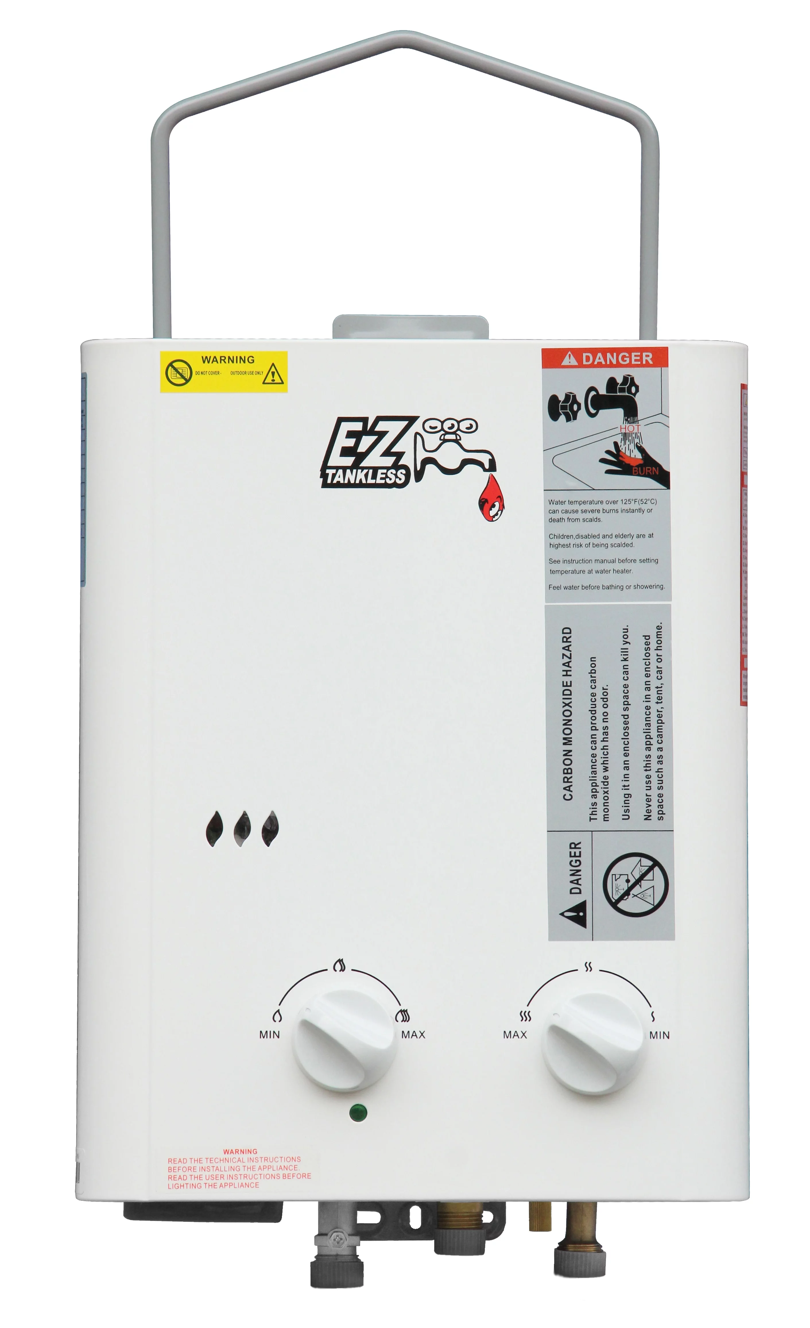 EZ CampChamp Portable Water Heater System - Camping Water Heater