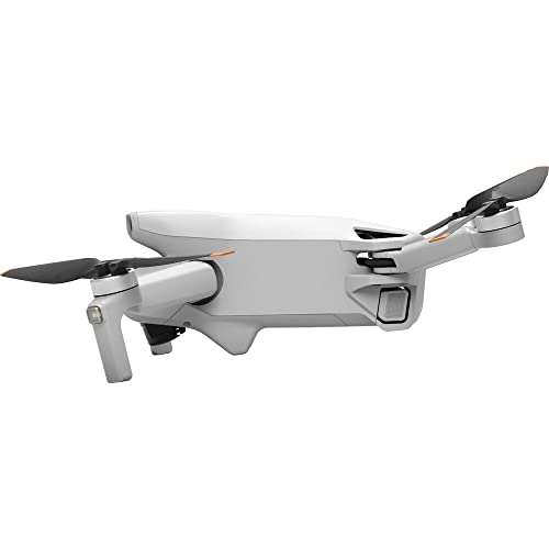 DJI Mini 3 Camera Drone Quadcopter + RC-N1 Controller (No Screen) + Fly More Kit, 4K Video, 38min Flight Time, True Vertical Shooting