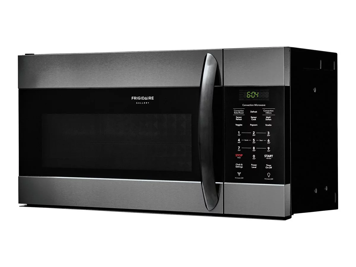 Frigidaire Gallery Series FGMV155CTD - Microwave oven with convection - over-range - 1.5 cu. ft - 900 W