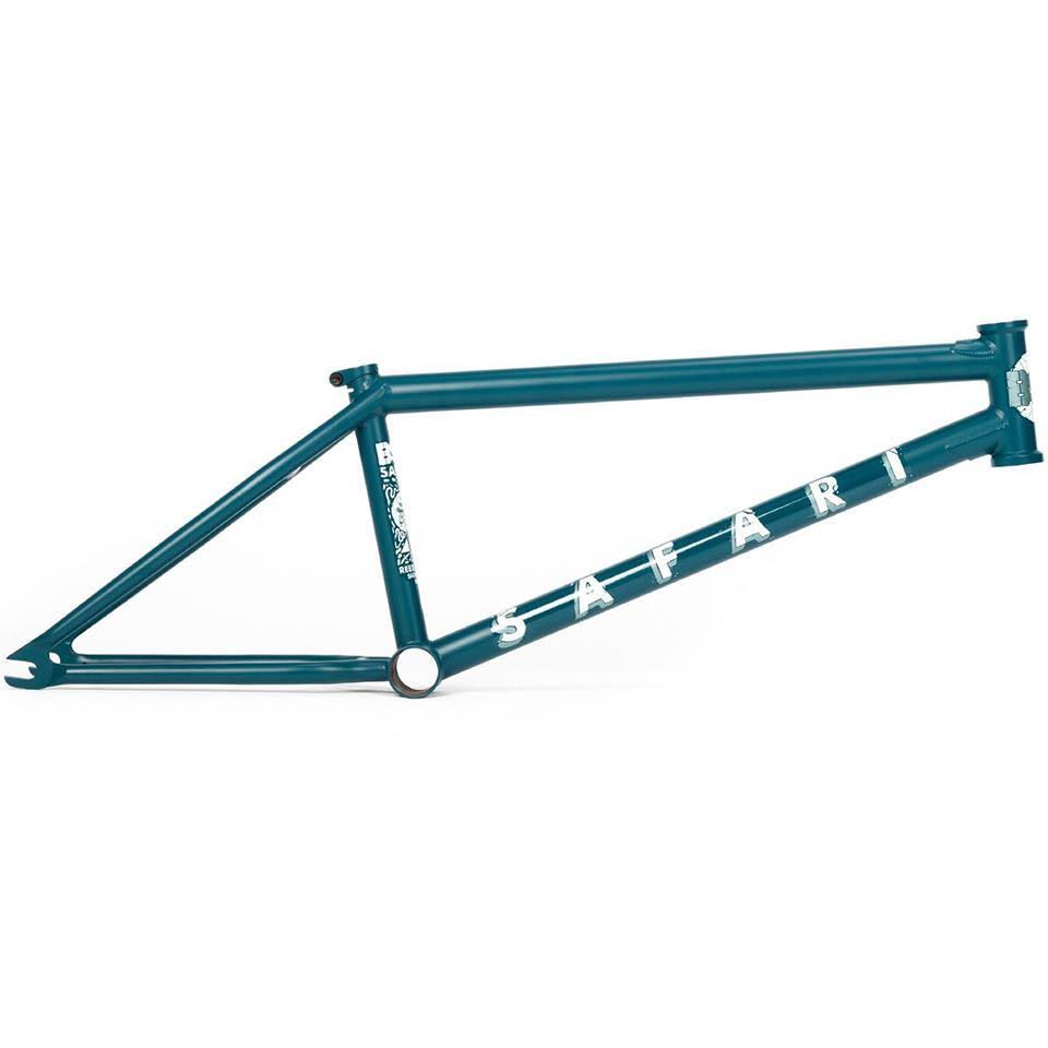 BSD Safari BMX Frame - 21.4 TT, Midnight Blue