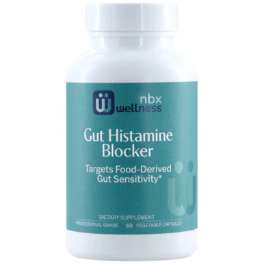 Neurobiologix Gut Histamine Blocker (formerly GI Hist Support) 60c - Kansas Nuitrition - HNZSDS