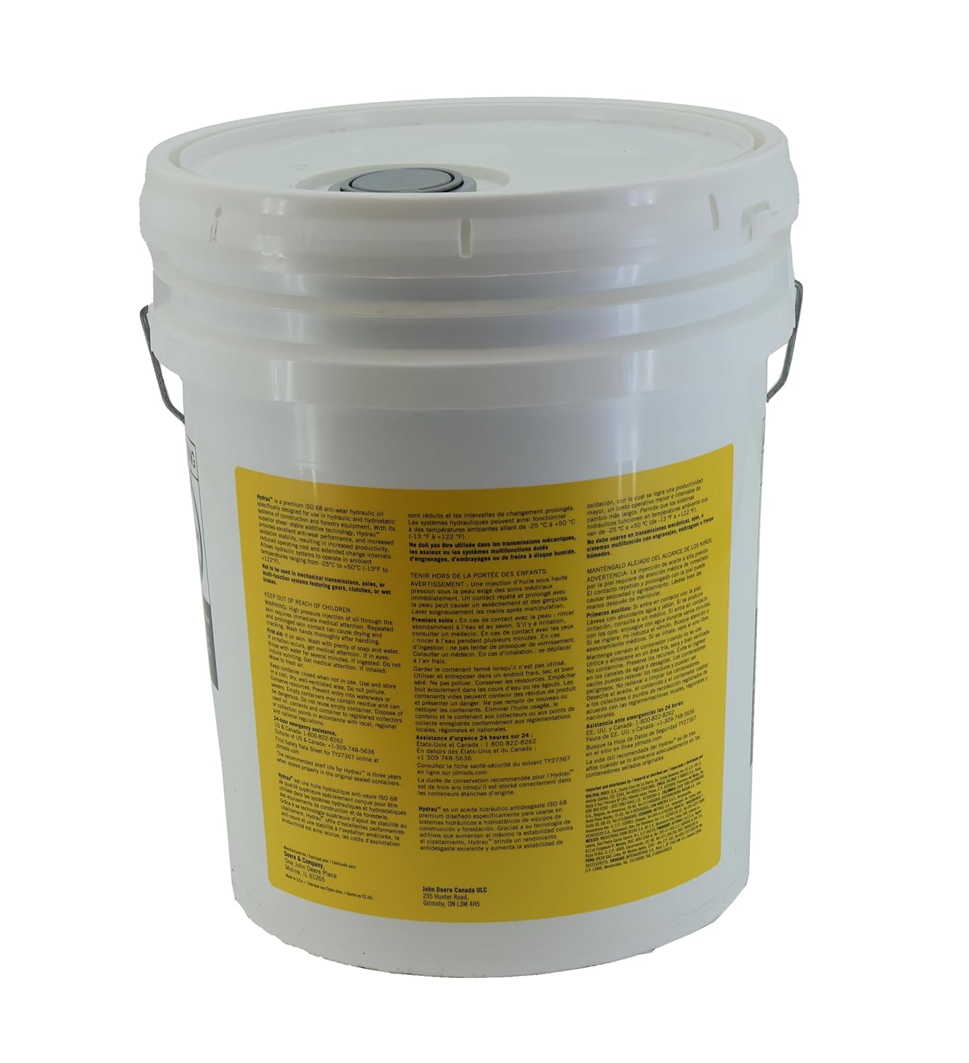 John Deere Original Equipment Hydraulic Oil - TY27367