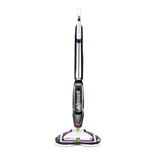 Bissell&reg; SpinWave Hard Floor Expert Corded Spin Mop Cleaner with Washable mop Pads for Sealed Hard Floors, 20393