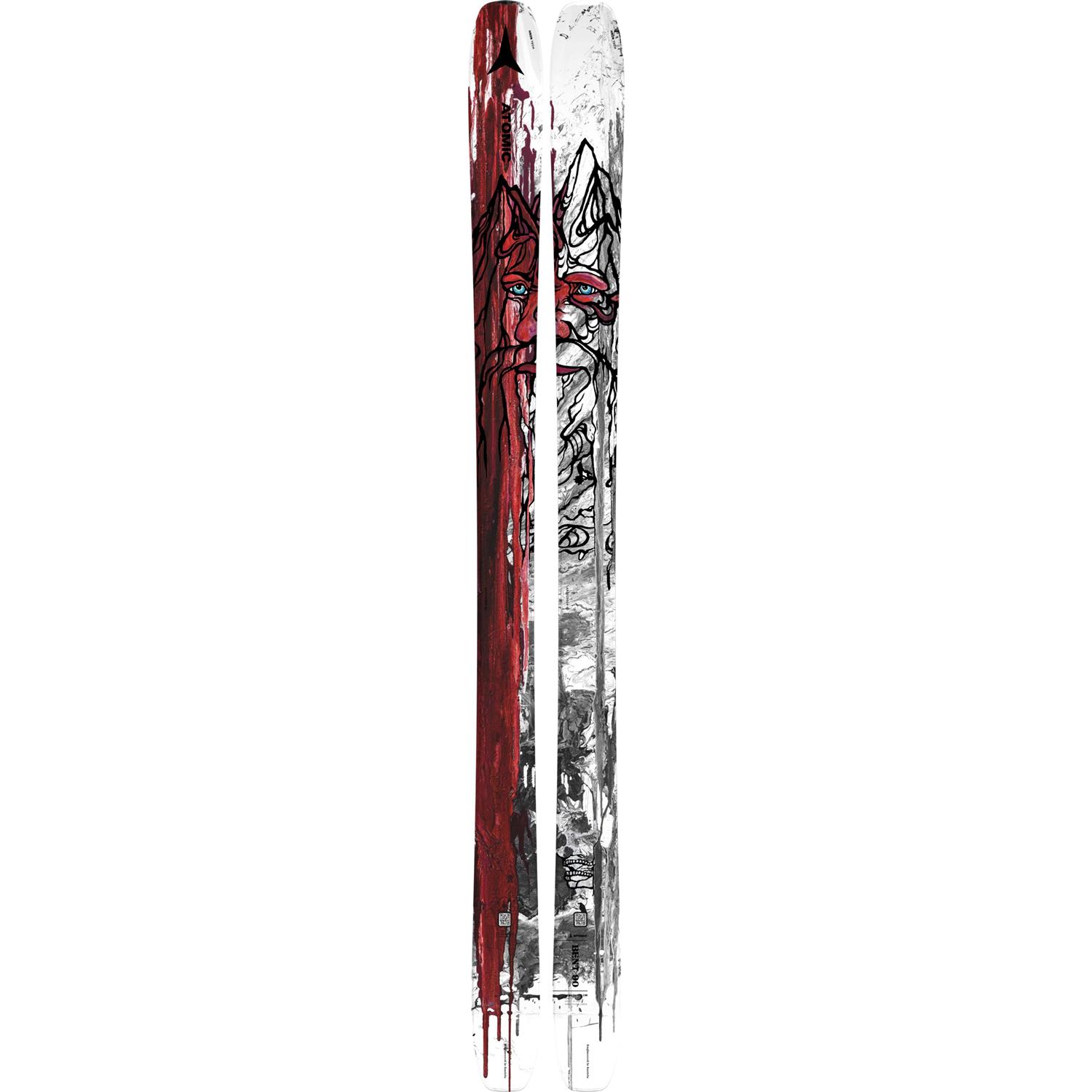 2024 Atomic Bent 90 Skis - Sports Supplies Online Store
