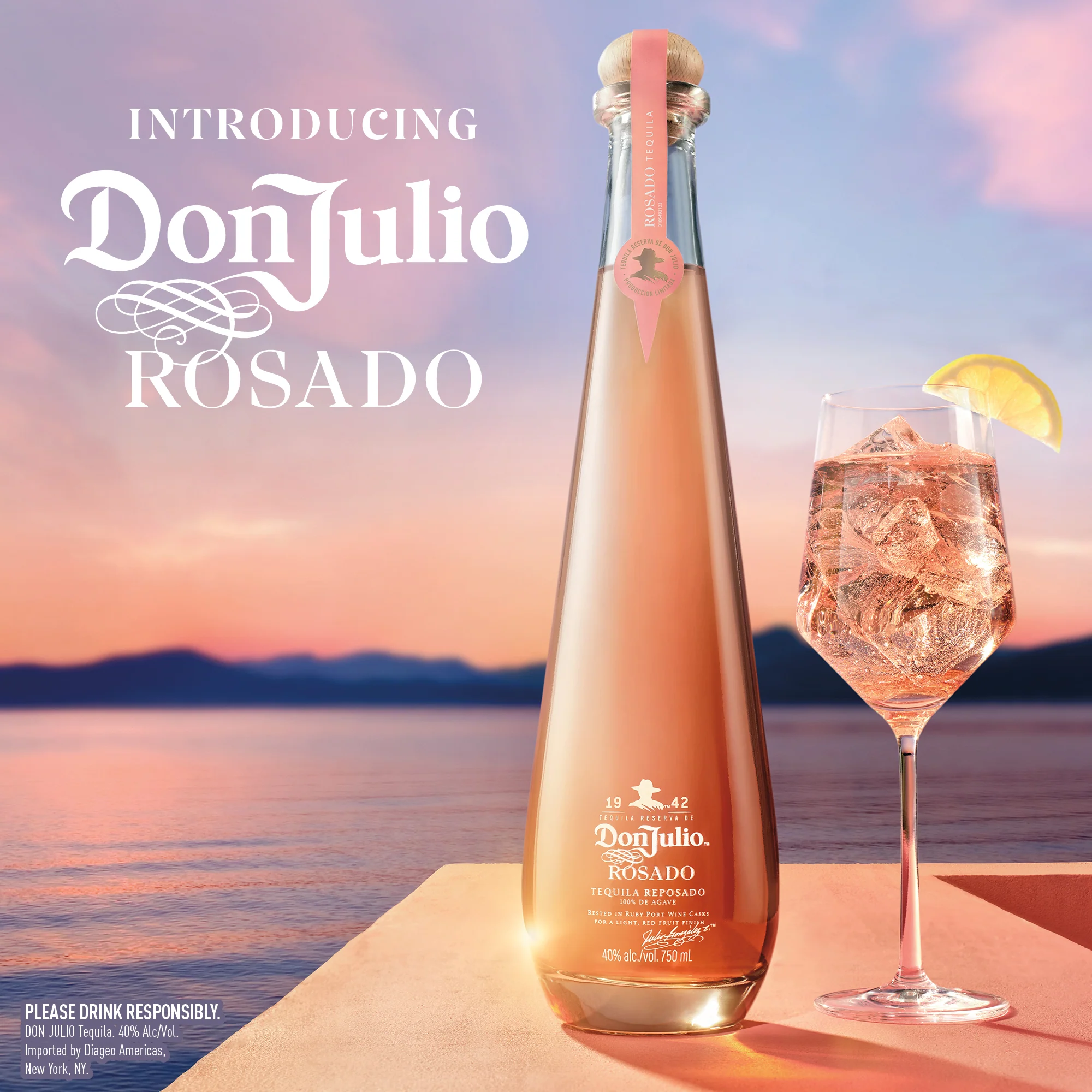 Don Julio Rosado Tequila (Limited Edition) - Nestor Liquor