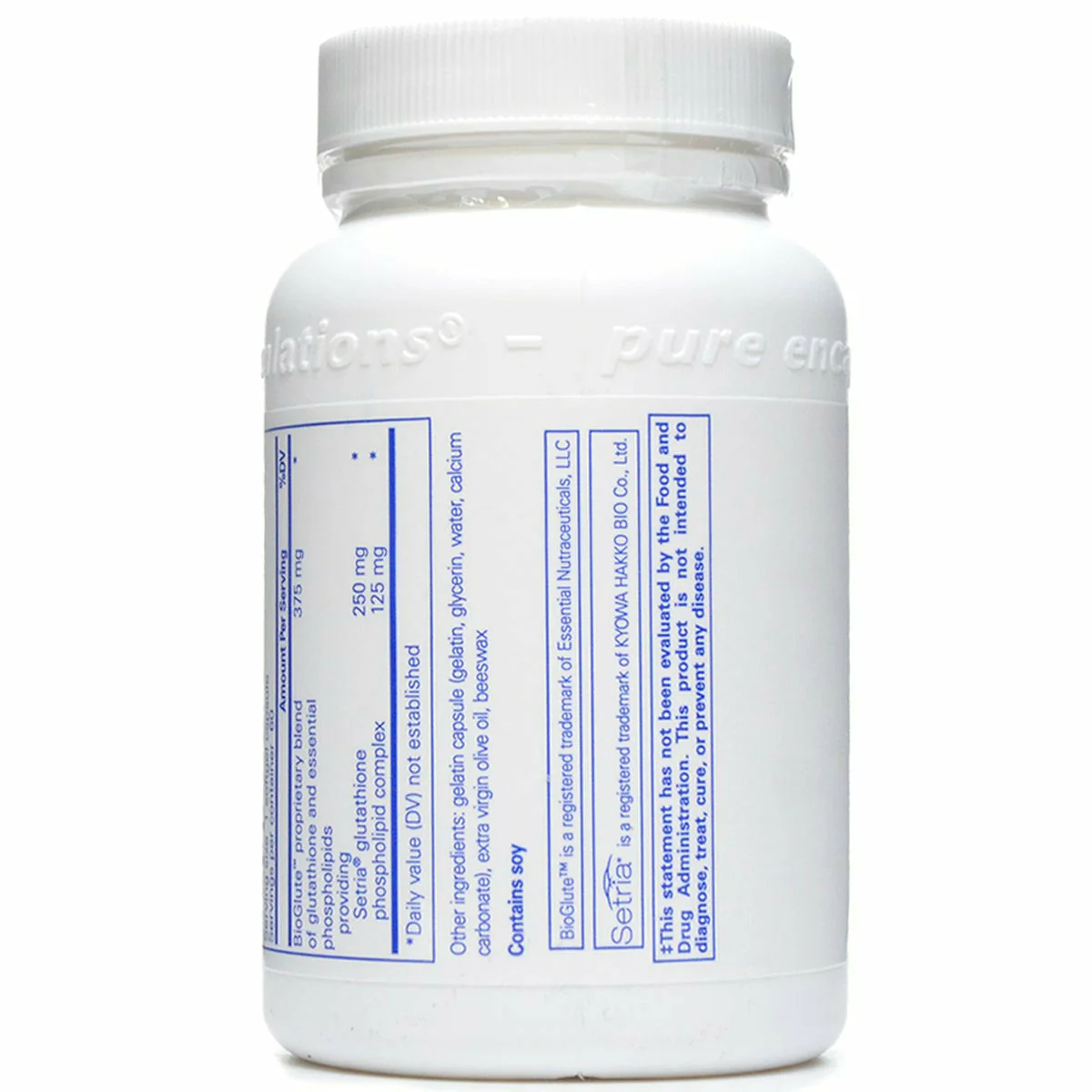 Liposomal Glutathione by Pure Encapsulations - Kansas Nuitrition - HNZSDS