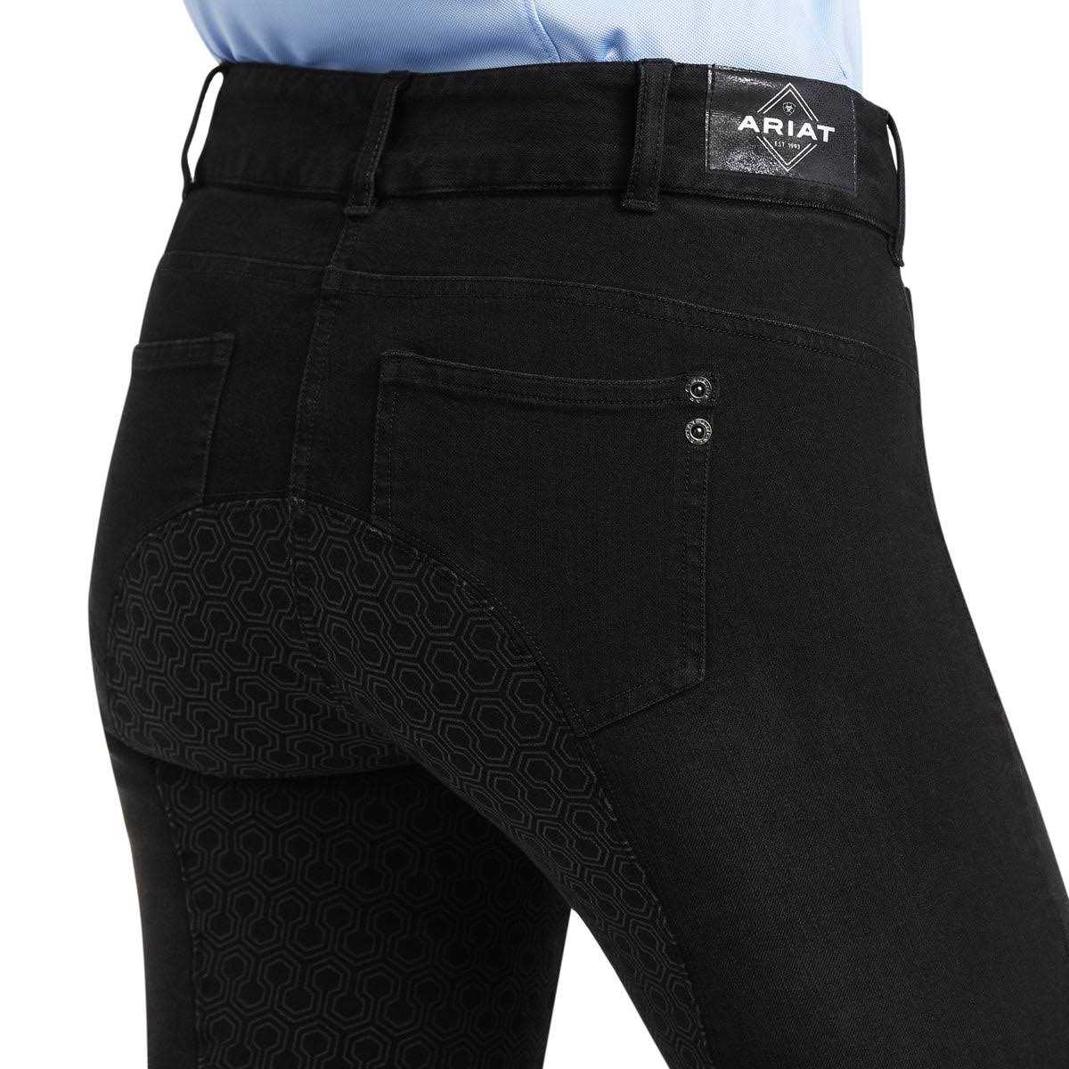 Ariat Halo Denim Full Seat Breech - Sports Supplies Online Store