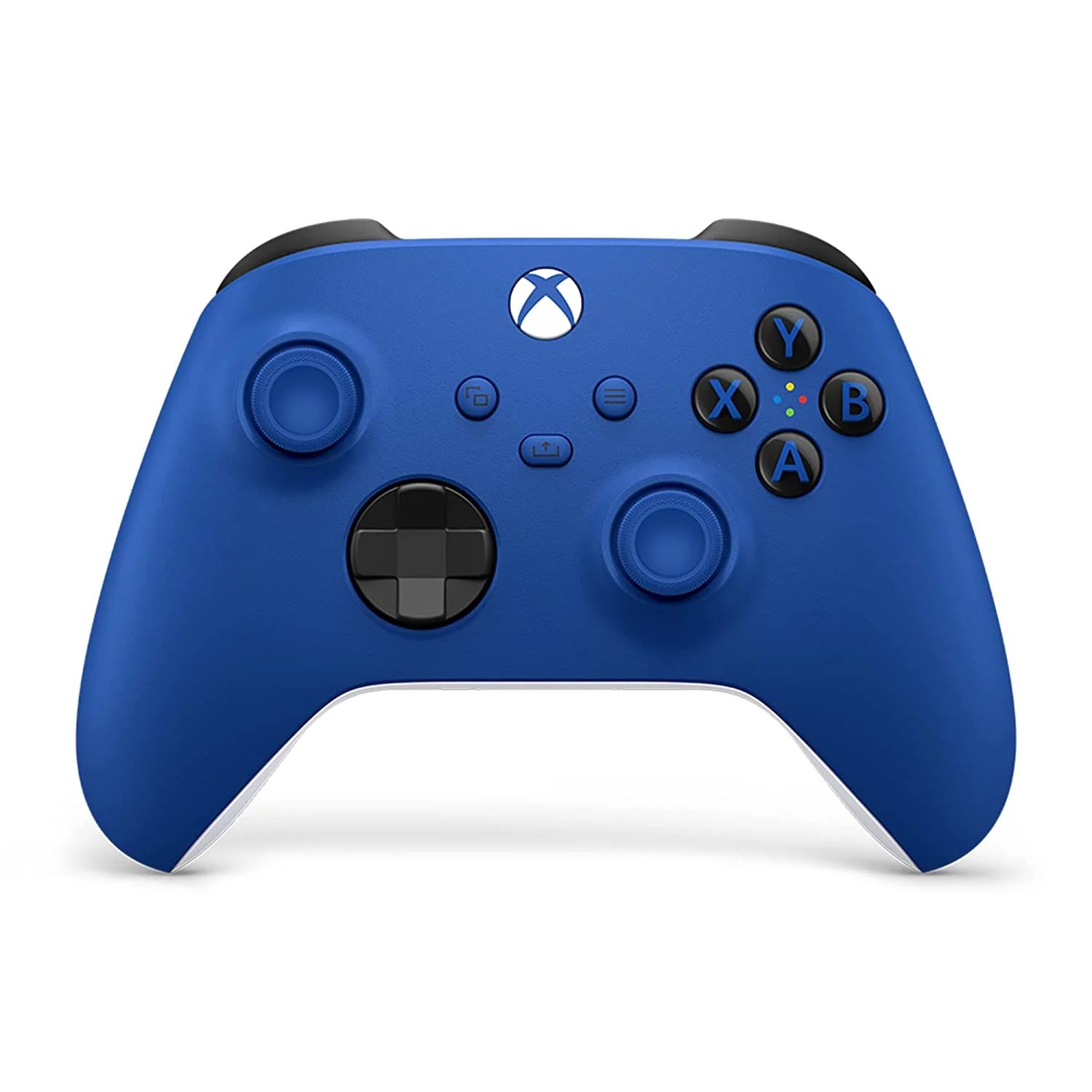 Xbox Series S – Holiday Console, Extra Blue Wireless Controller with Mazepoly Accessories
