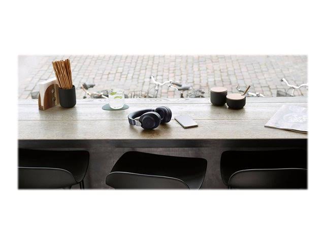 Jabra - Elite 85H Wireless Noise Cancelling Over-the-Ear Headphones - Black