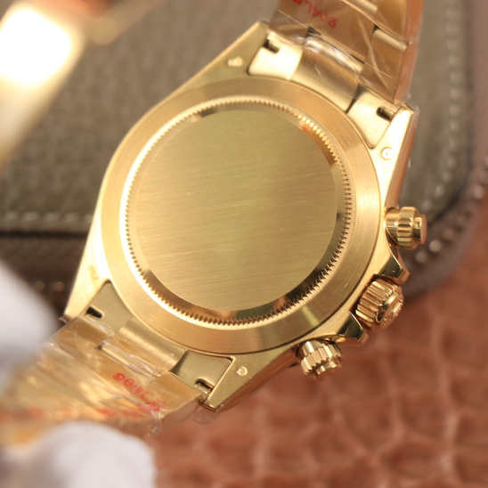 DAYTONA PURE GOLDEN STAINLESS STEEL 40mm