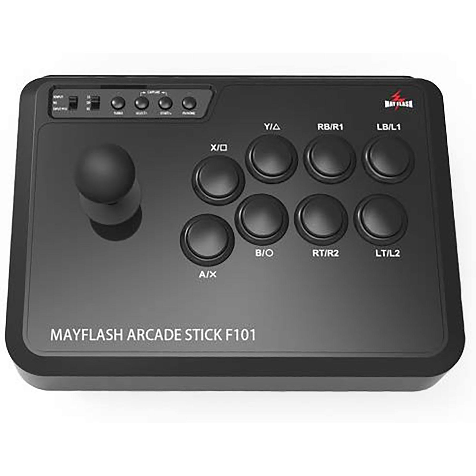 Mayflash Arcade Stick F101 for PC/PS3/Switch