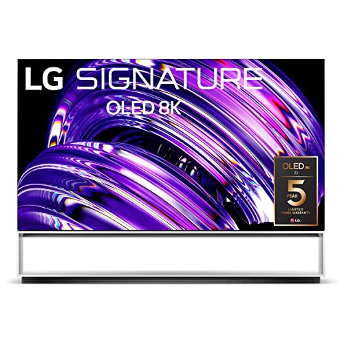 LG Class OLED Alexa Built-in 8K Smart TV & Soundbar