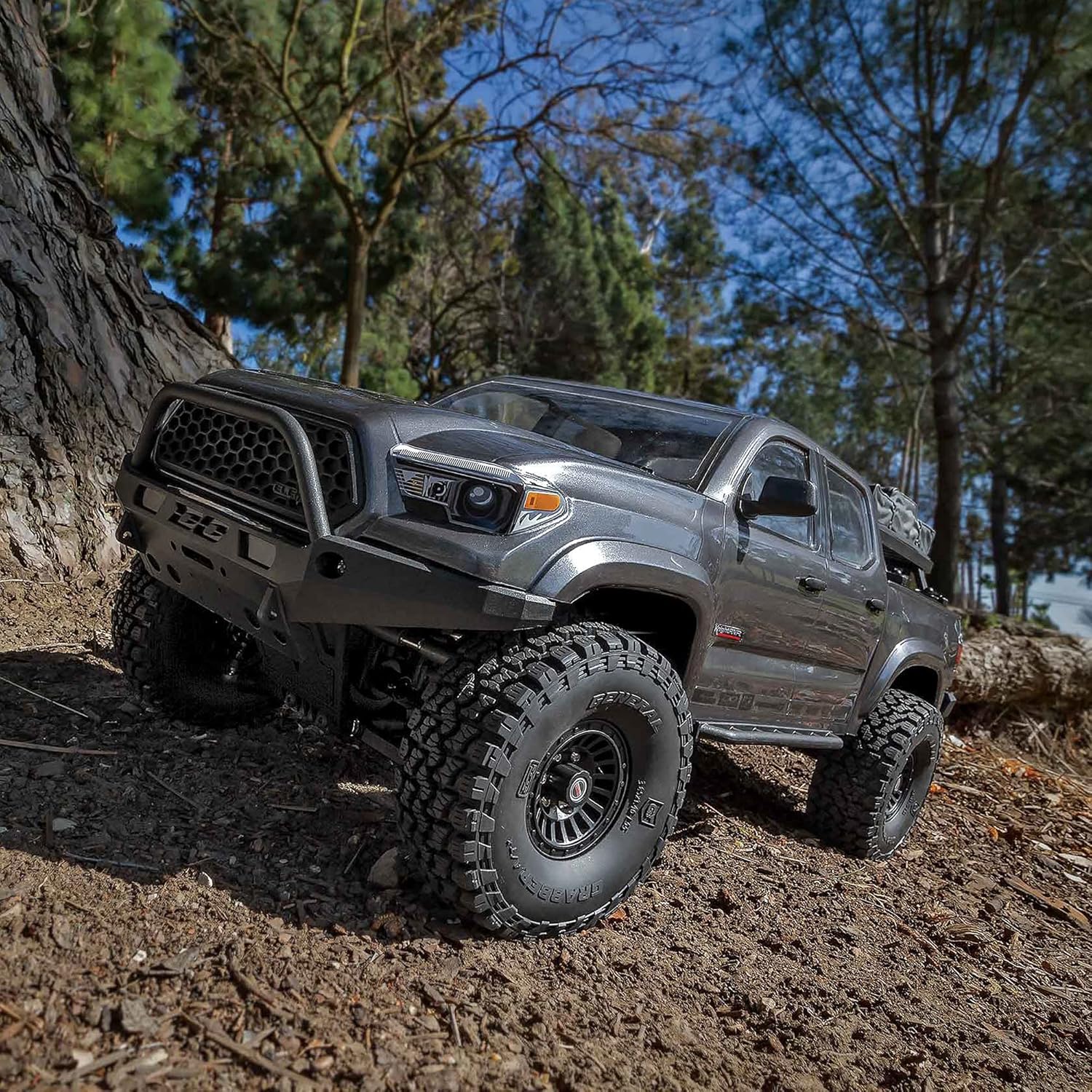 Team Associated 1/10 Enduro Trail Truck Knightrunner 4 Wheel Drive RTR Ready to Run LiPo Combo ASC40113C