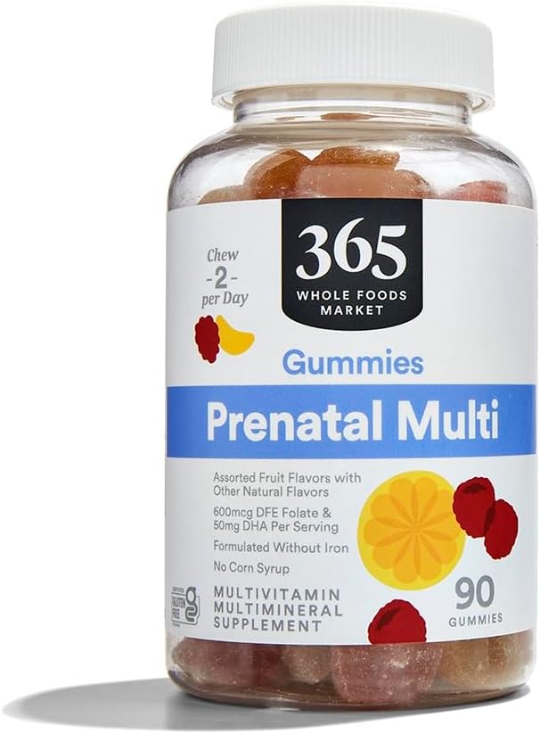 365 by Whole Foods Market, Multi Prenatal One Daily, 90 Tablets - Kansas Nuitrition - HNZSDS