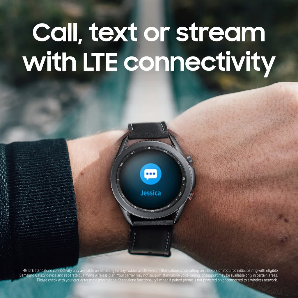 SAMSUNG Galaxy Watch 3 41mm Mystic Bronze LTE - SM-R855UZDAXAR