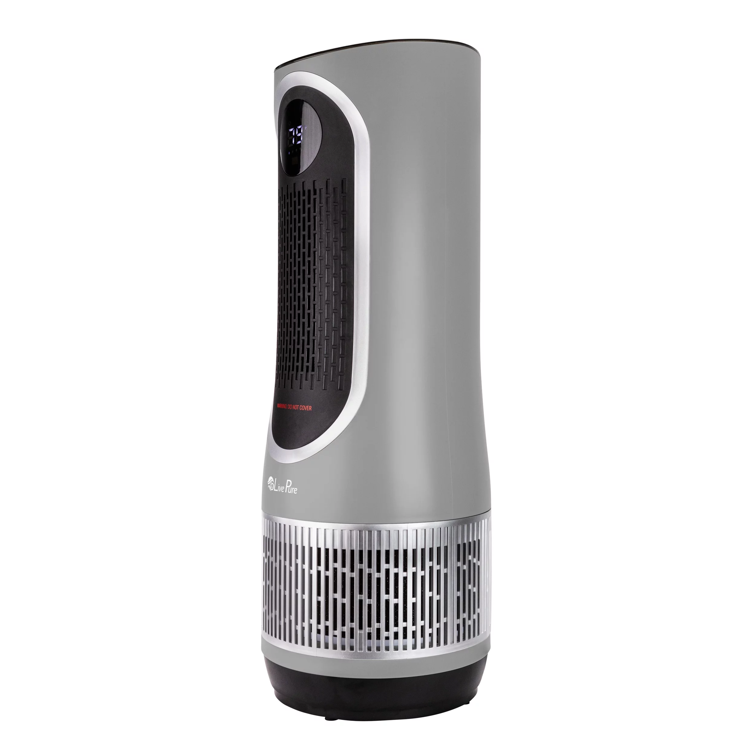 LP500APHTR Livepure 2 in 1 Clean Heat Air Purifier & Heater (12 x 11.5 x 11.5 in) - Compact Design