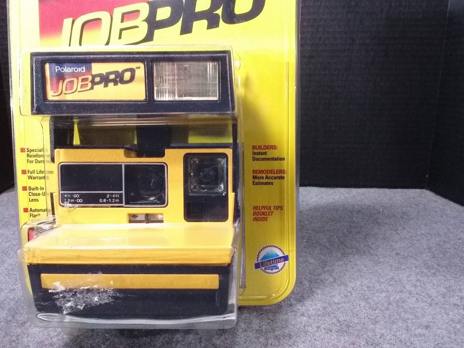 Polaroid JobPro - Instant camera black, yellow