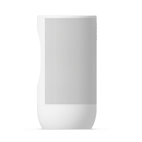 Sonos Move 2 - White - Wireless Portable Bluetooth Speaker - Radiant Selections