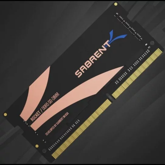 SABRENT Rocket DDR5 16GB SO-DIMM 4800MHz Memory Module for Laptop, Ultrabook, and Mini-PC (SB-DR5S-16G) - Radiant Selections