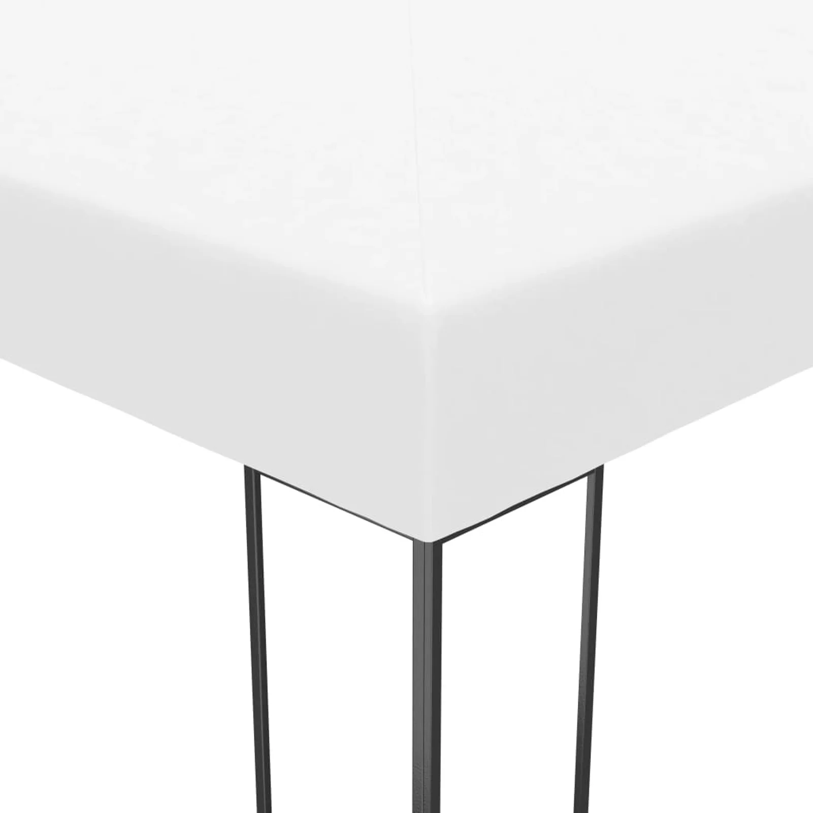 Carevas Gazebo Marquee 236.2"x118.1" White