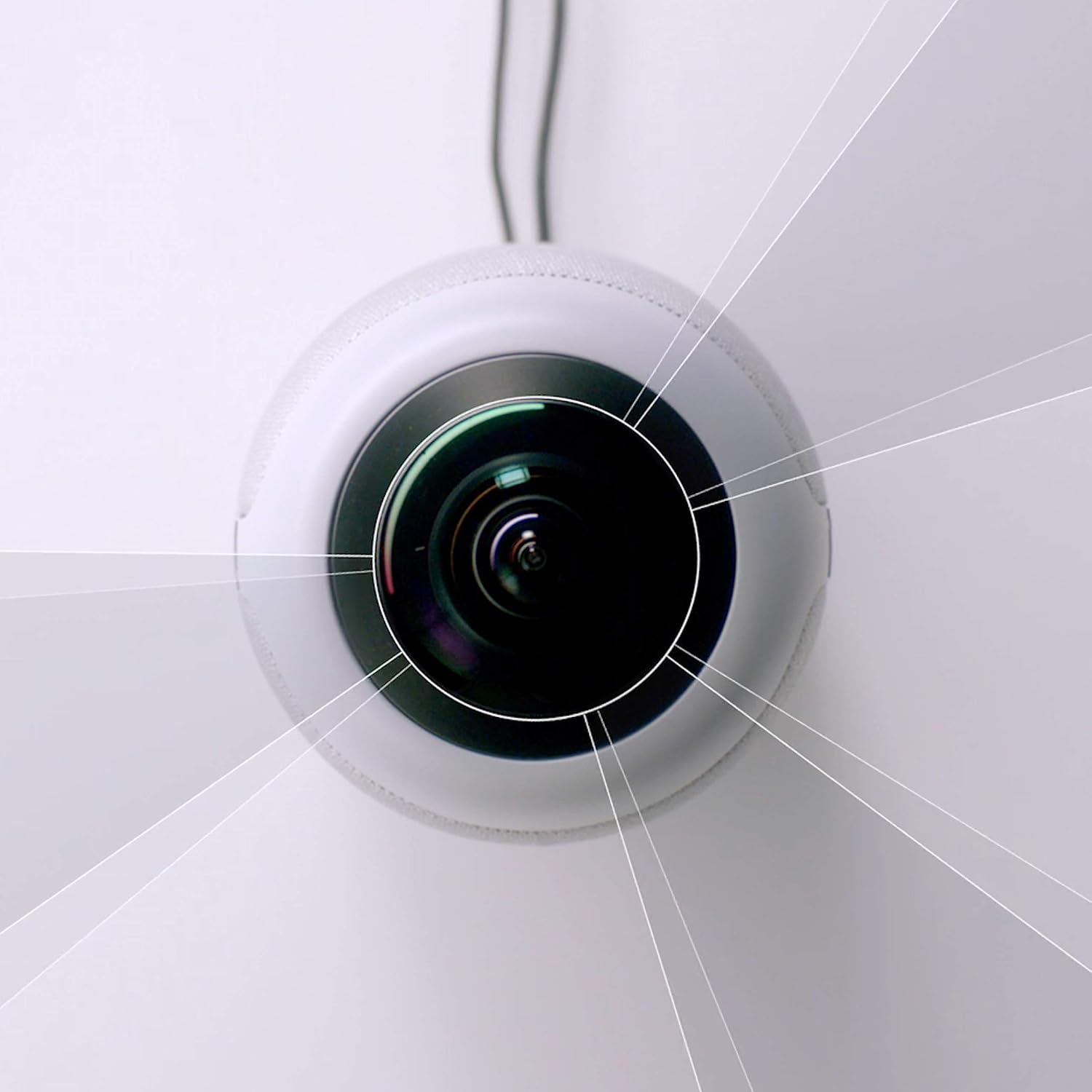 Meeting Owl Pro - 360 Degree, 1080p Smart Video Conference Camera, Microphone