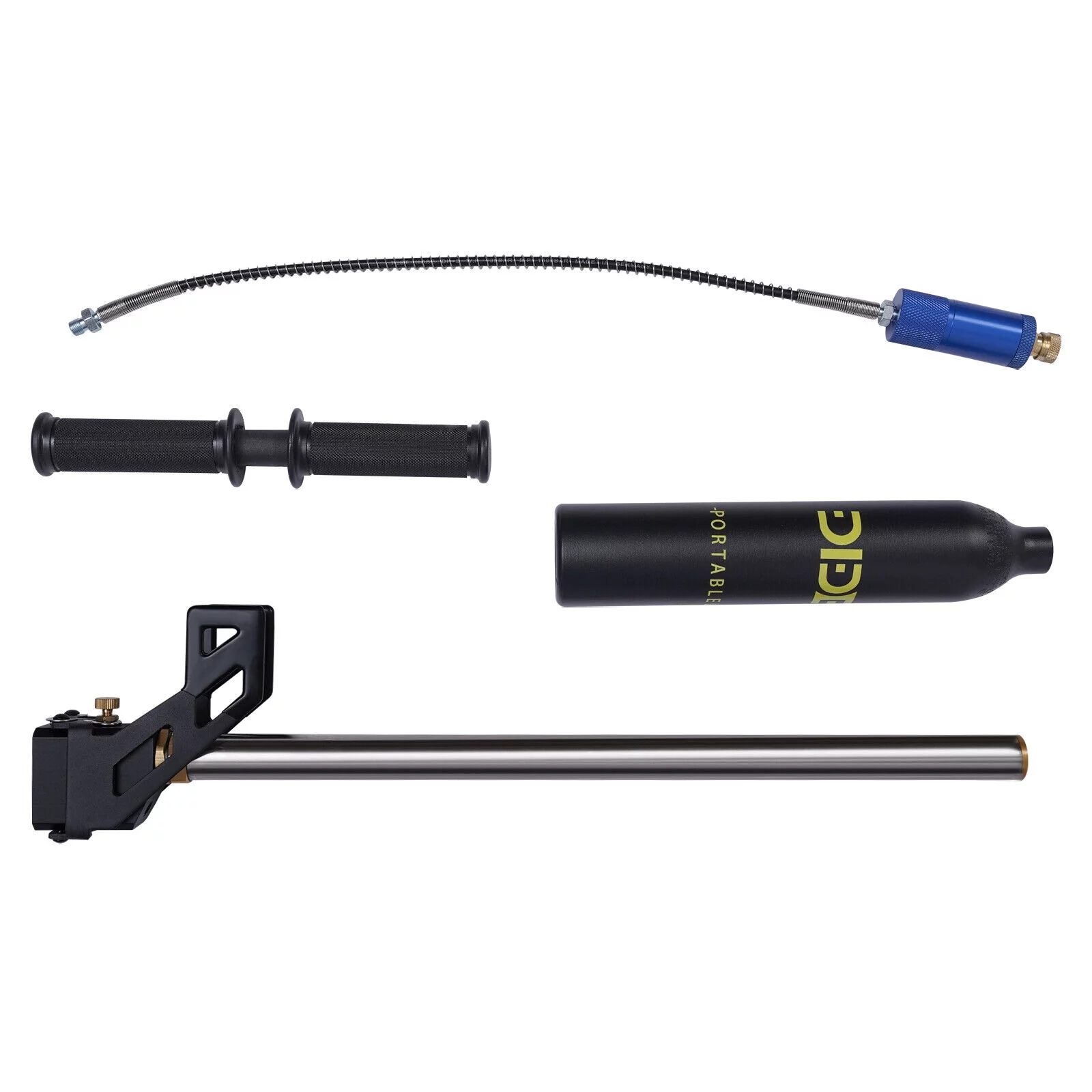Miumaeov Mini Portable Scuba Tank Oxygen Cylinder Diving Gear Equipment High Pressure Air Pump Underwater Breathing Cylinder