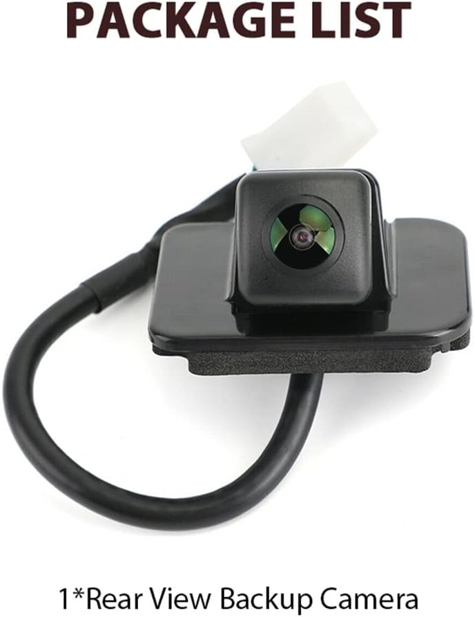 BONILORA Compatible with 16-17 Honda Accord 2.4 3.5 39530-T2A-A31 Rear View Backup Parking Camera