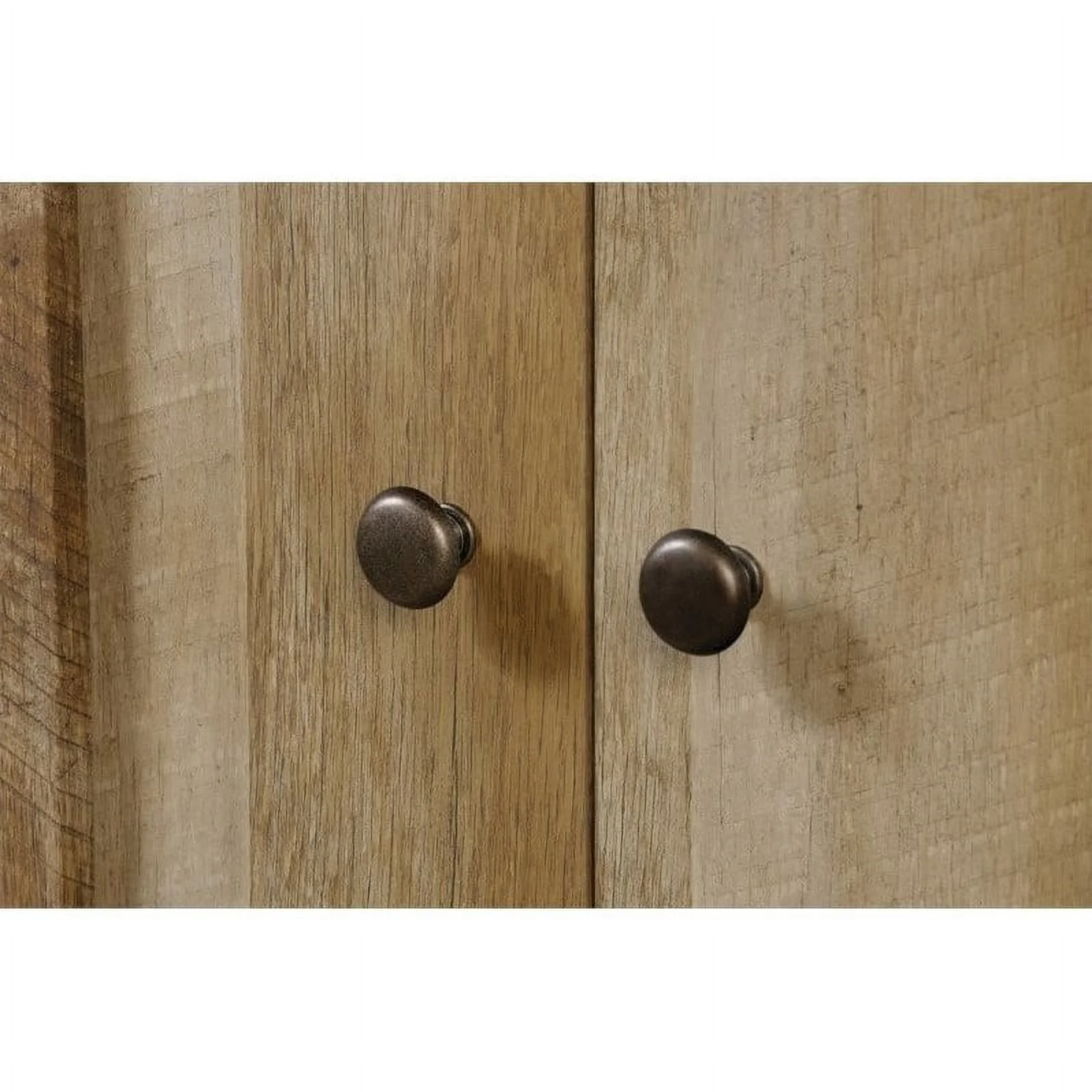 Allora Armoire in Craftsman Oak