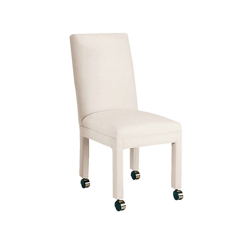 Parsons Chair Frame with Casters - Ballard Designs