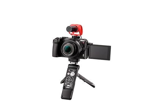 Nikon Z 30 Compact and Lightweight Mirrorless Camera with NIKKOR 16-50mm Lens with Creator's Kit