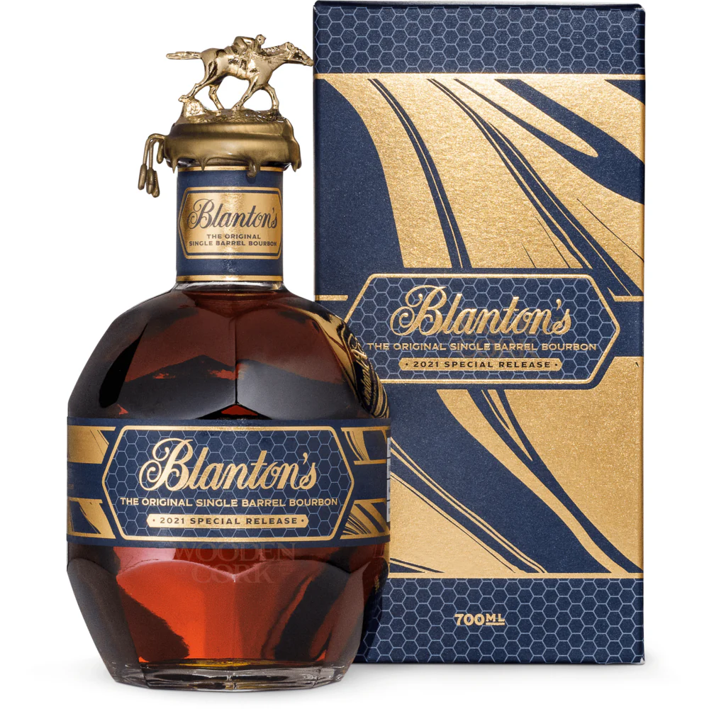 Blanton’s Honey Barrel 2021 Special Release - Nestor Liquor
