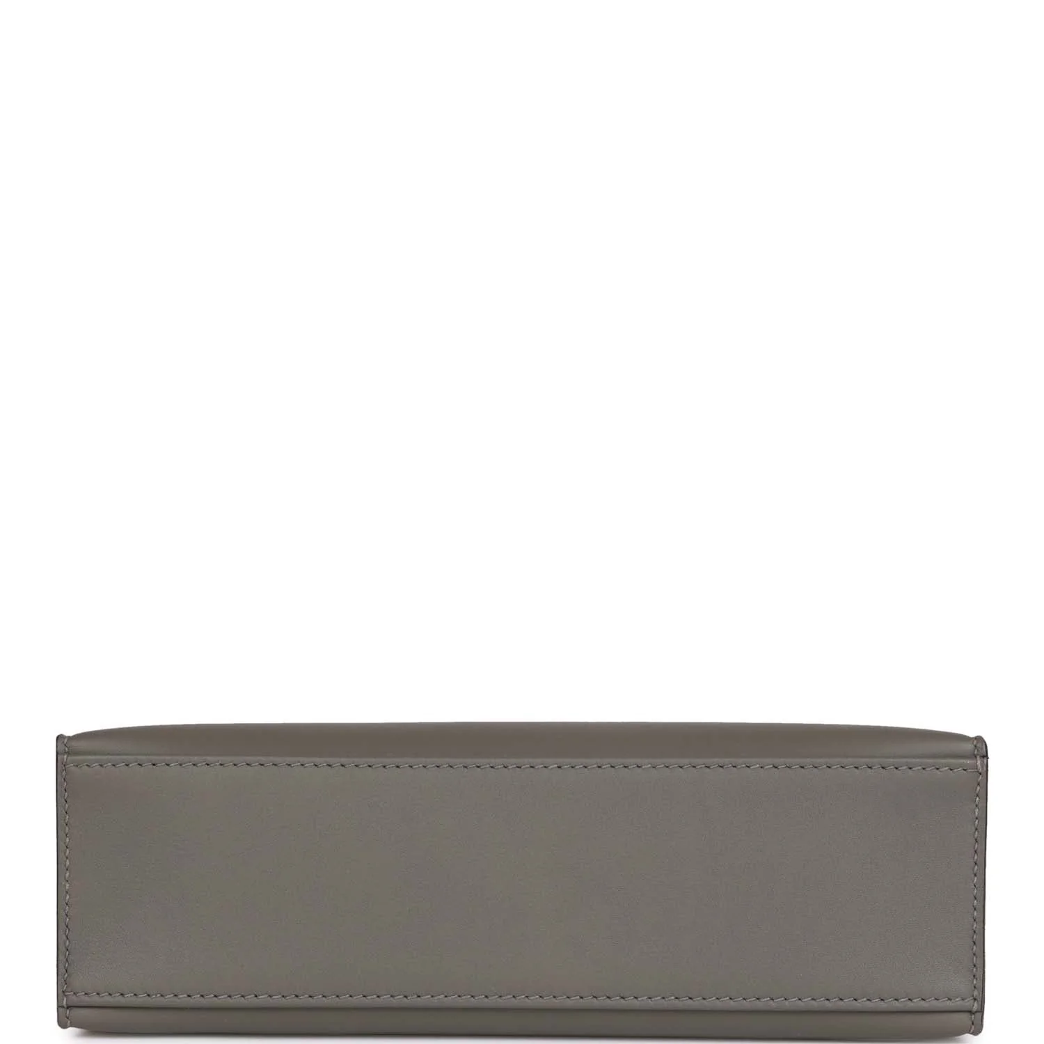 Hermes Kelly Pochette Gris Meyer Swift Gold Hardware