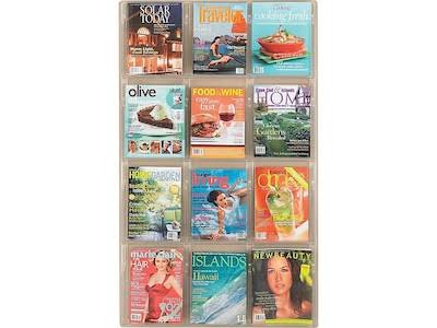 Safco Magazine Holder, 49x22 x 30