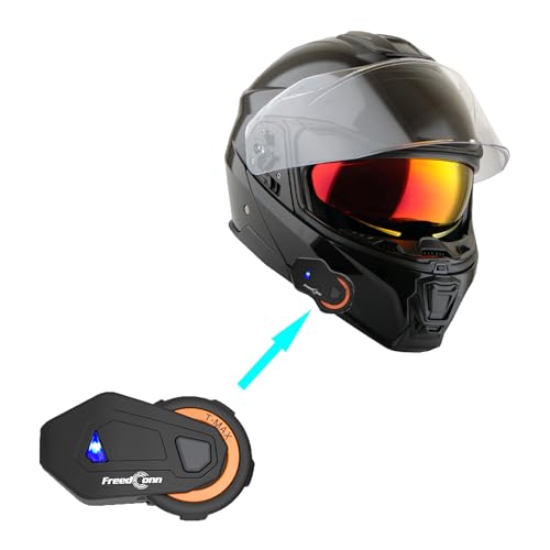 Martian Motorcycle Modular Full Face Helmet Flip up Dual Visor Sun Shield: HG362 Matt Black