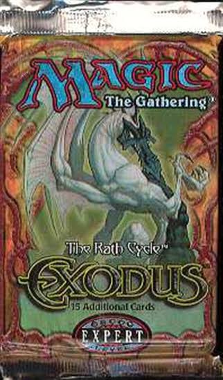 Magic The Gathering Exodus Booster Pack