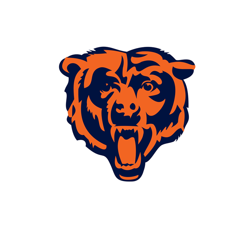 Fathead Chicago Bears Logo