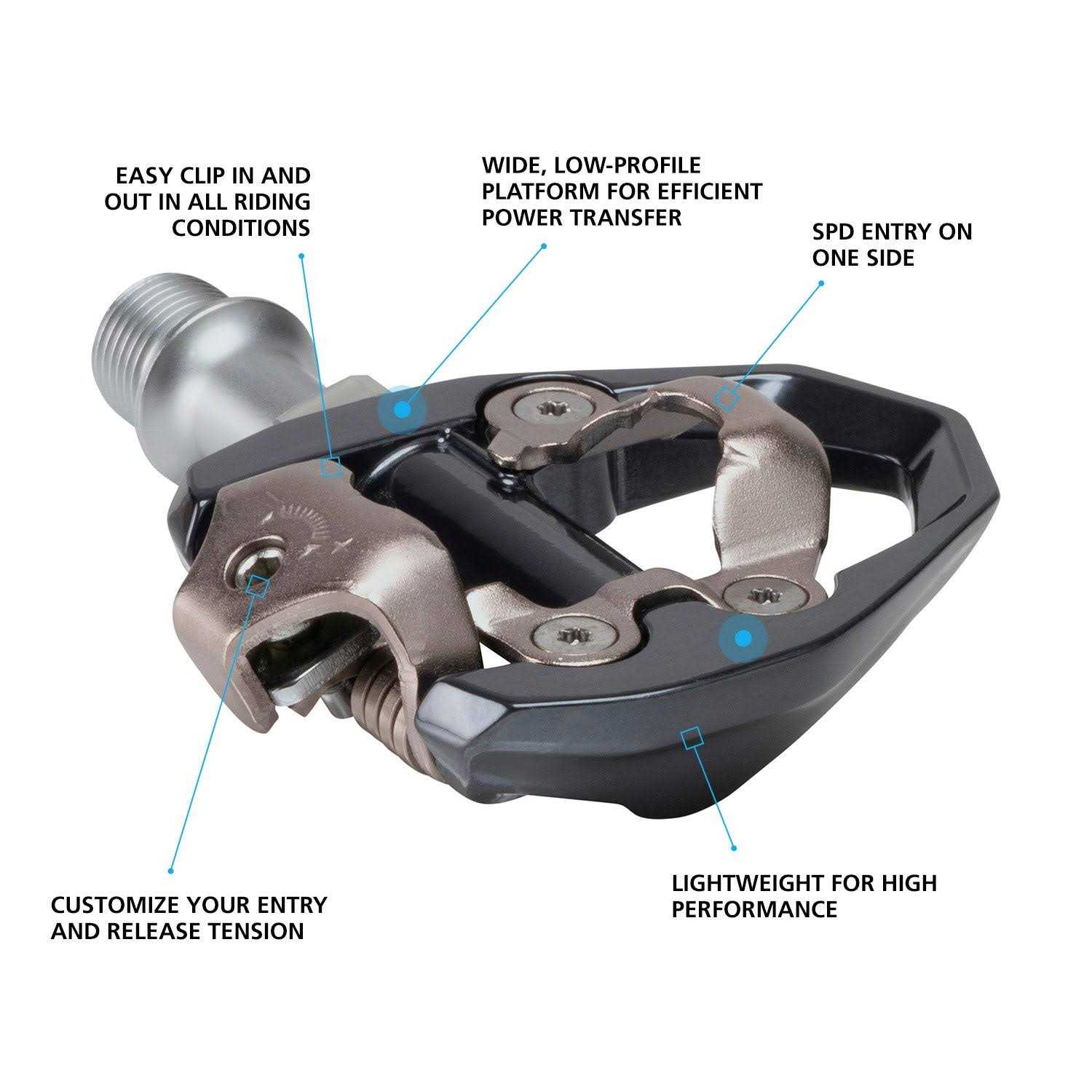 Shimano PD ES600 SPD Pedals - Sports Supplies Online Store