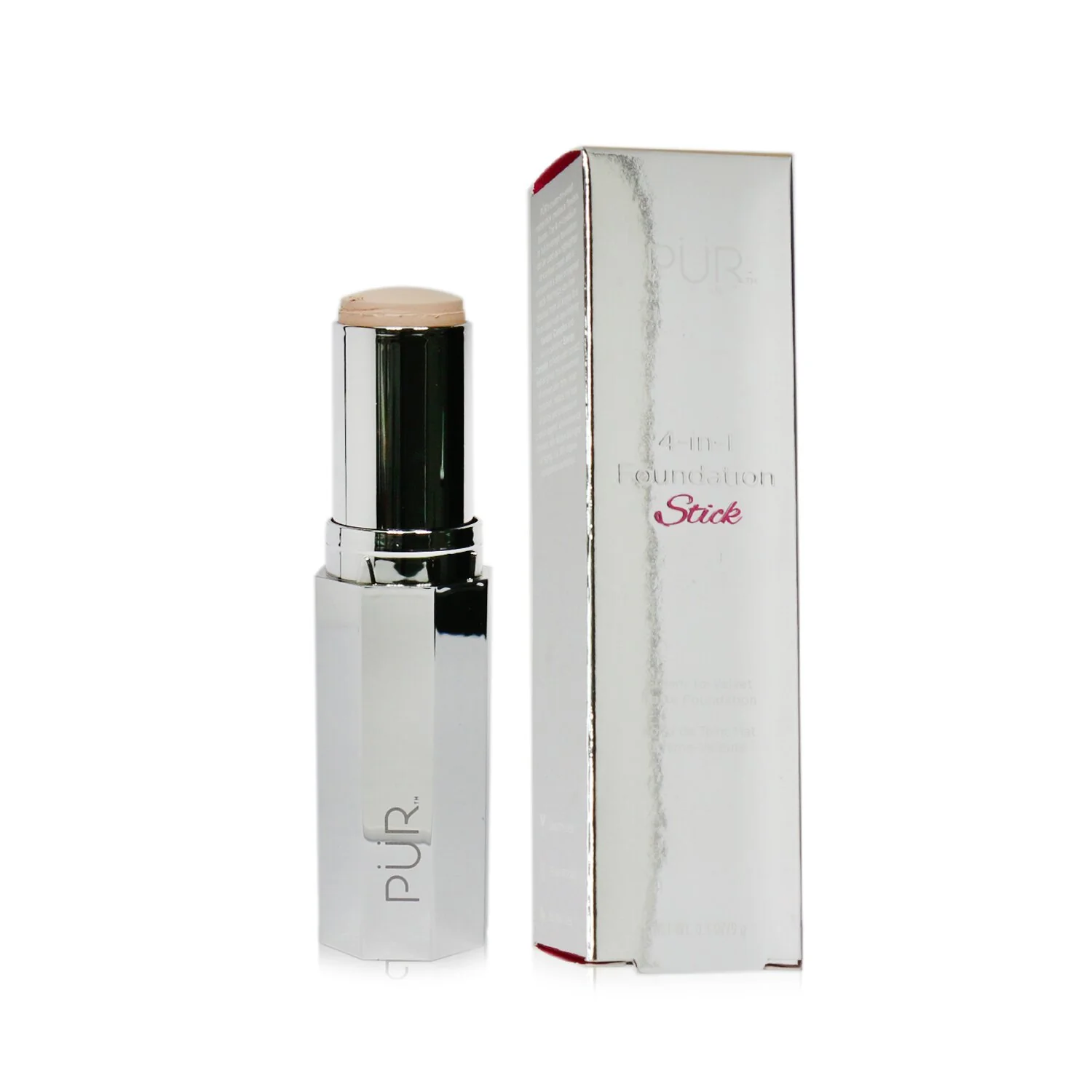 PUR (PurMinerals) 4 in 1 Foundation Stick (Cream To Velvet Matte Foundation) - # Porcelain  9g/0.3oz