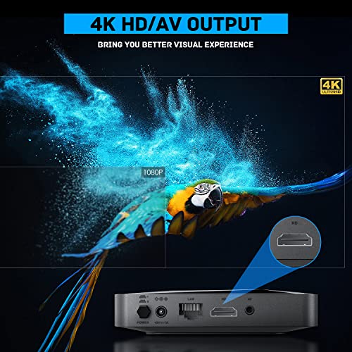 Super Console X2 Pro Retro Video Game Console with 65,000+Games,4K Hd Emulator Console with EmuElec 4.6/Android 9.0/CoreE,2.4+5G,Bt 5.0,Best Gifts