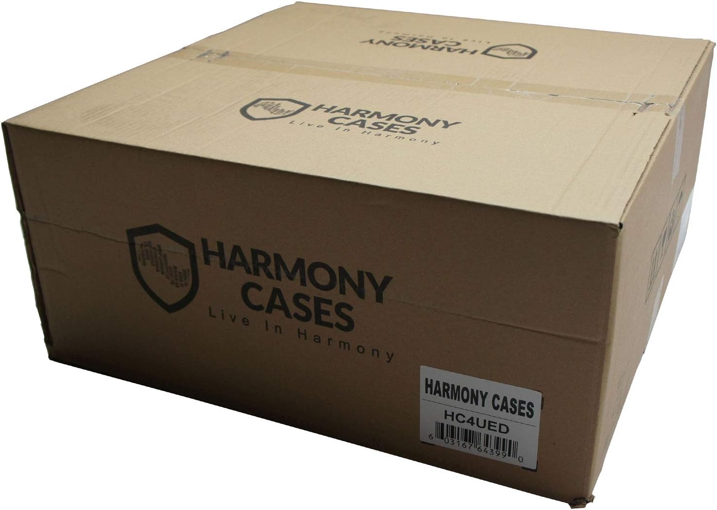 Harmony Cases HC10UEDHW DJ Flight 10U FX Effect 16" Depth Case Casters & Handle