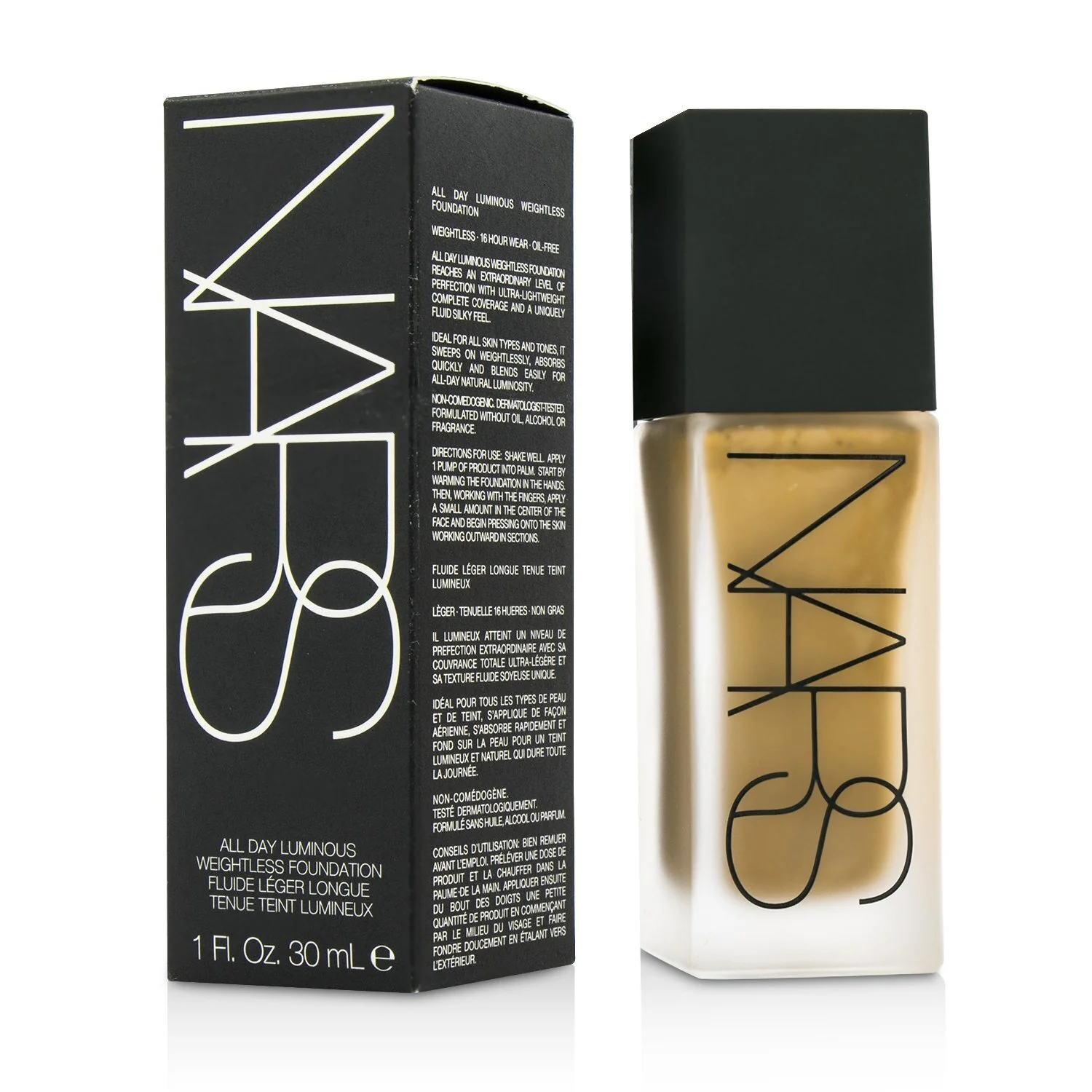 NARS All Day Luminous Weightless Foundation - #Santa Fe (Medium 2) (Box Slightly Damaged)  30ml/1oz