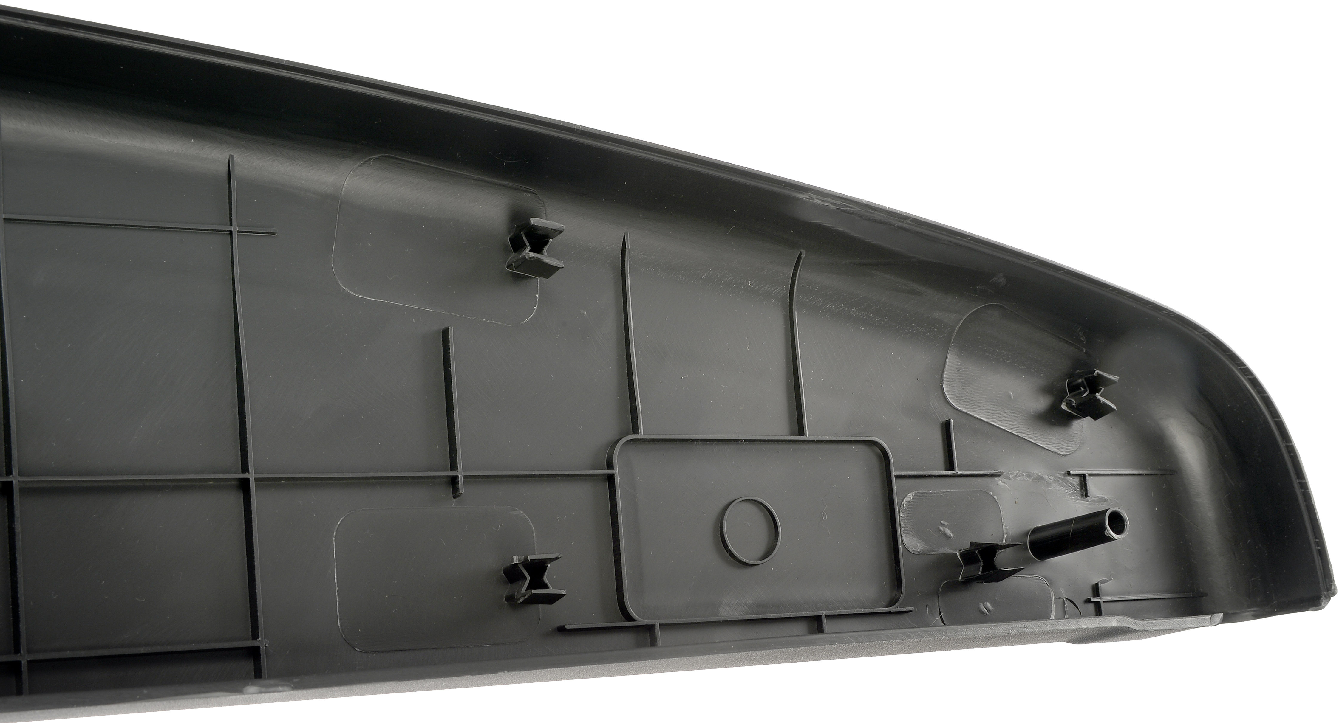 Dorman 926-918 Driver Side Left Bed Rail Cover 8 Foot Bed for Specific Chevrolet / GMC Models, Black