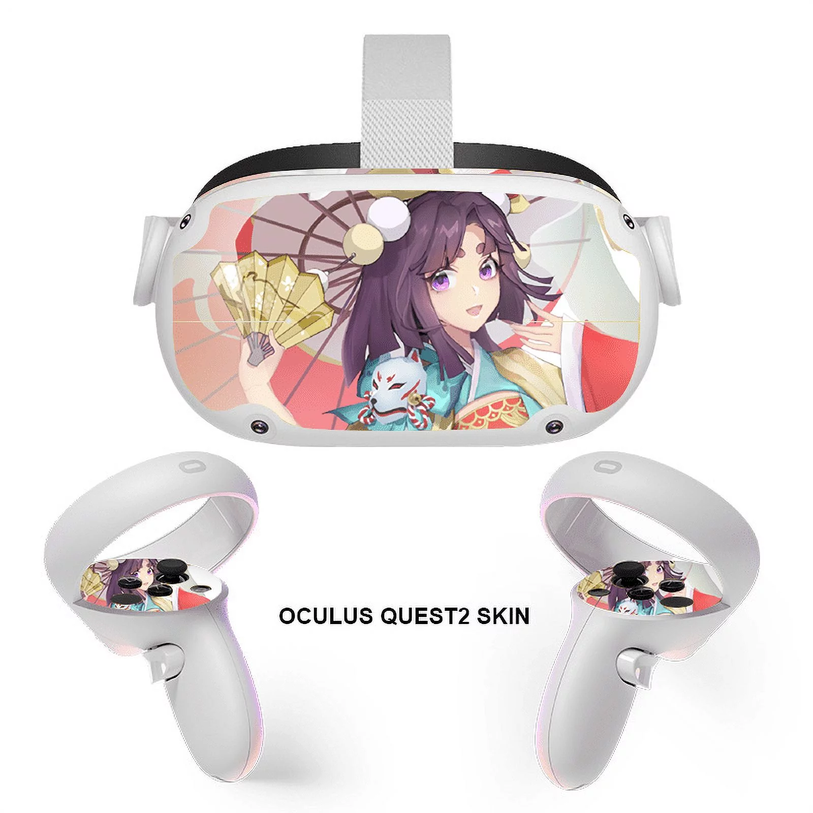 2022 Oculus Quest 2 All-In-One VR Headset, Touch Controllers, 128GB SSD, 1832x1920 up to 90 Hz Refresh Rate LCD, 3D Audio, Mytrix Carrying Case
