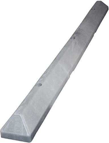 Traffic Safety Store 6' Commercial Parking Blocks… (Concrete Gray, 1-Pack)