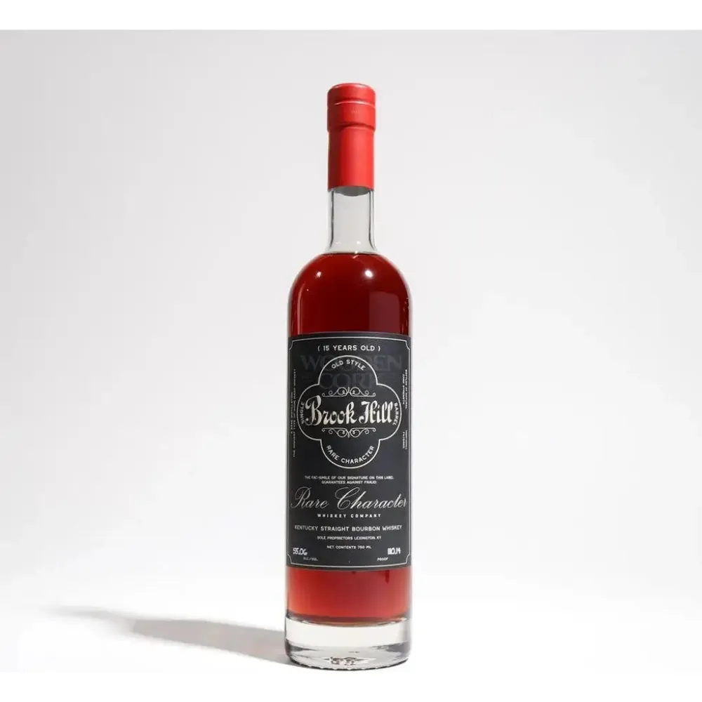 Rare Character Brook Hill Bourbon @WHORYNO 15 Year 110.14 Proof - Nestor Liquor