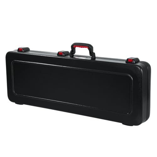 Gator Cases Molded Flight Case for Strat/Tele Style Electric Guitars with TSA Approved Locking Latch, (GTSA-GTRELEC)